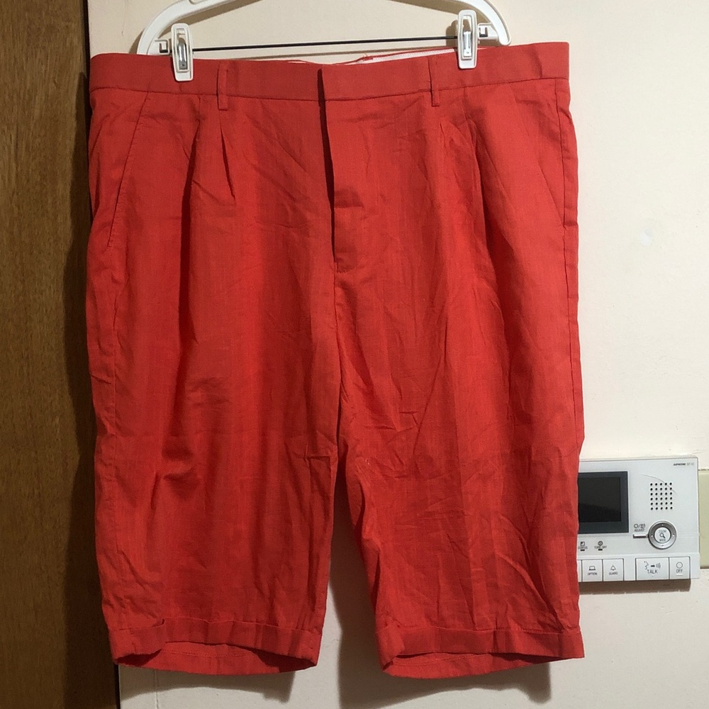Men's Orange Shorts NEW Open to offers